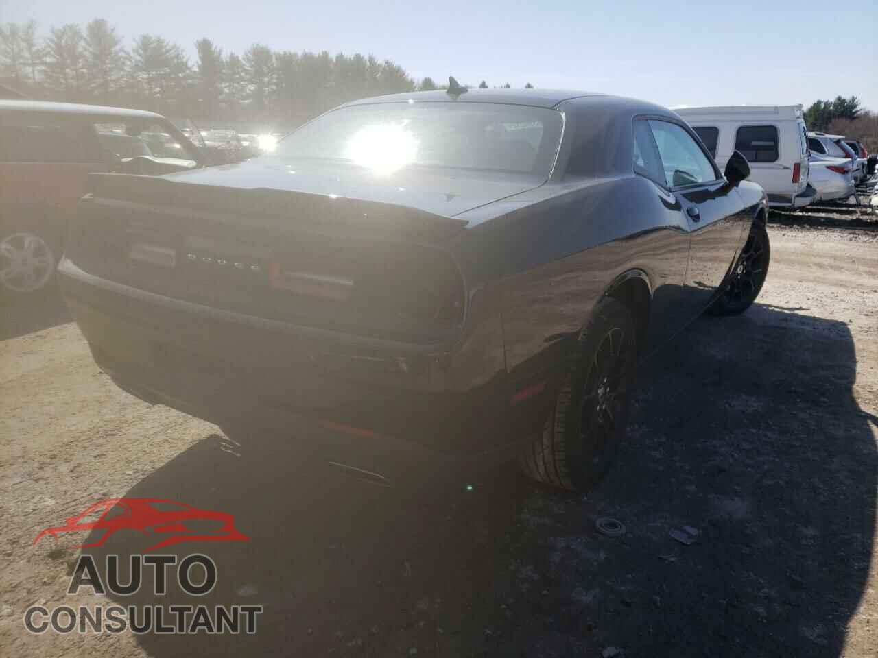 DODGE CHALLENGER 2017 - 2C3CDZGG4HH612996
