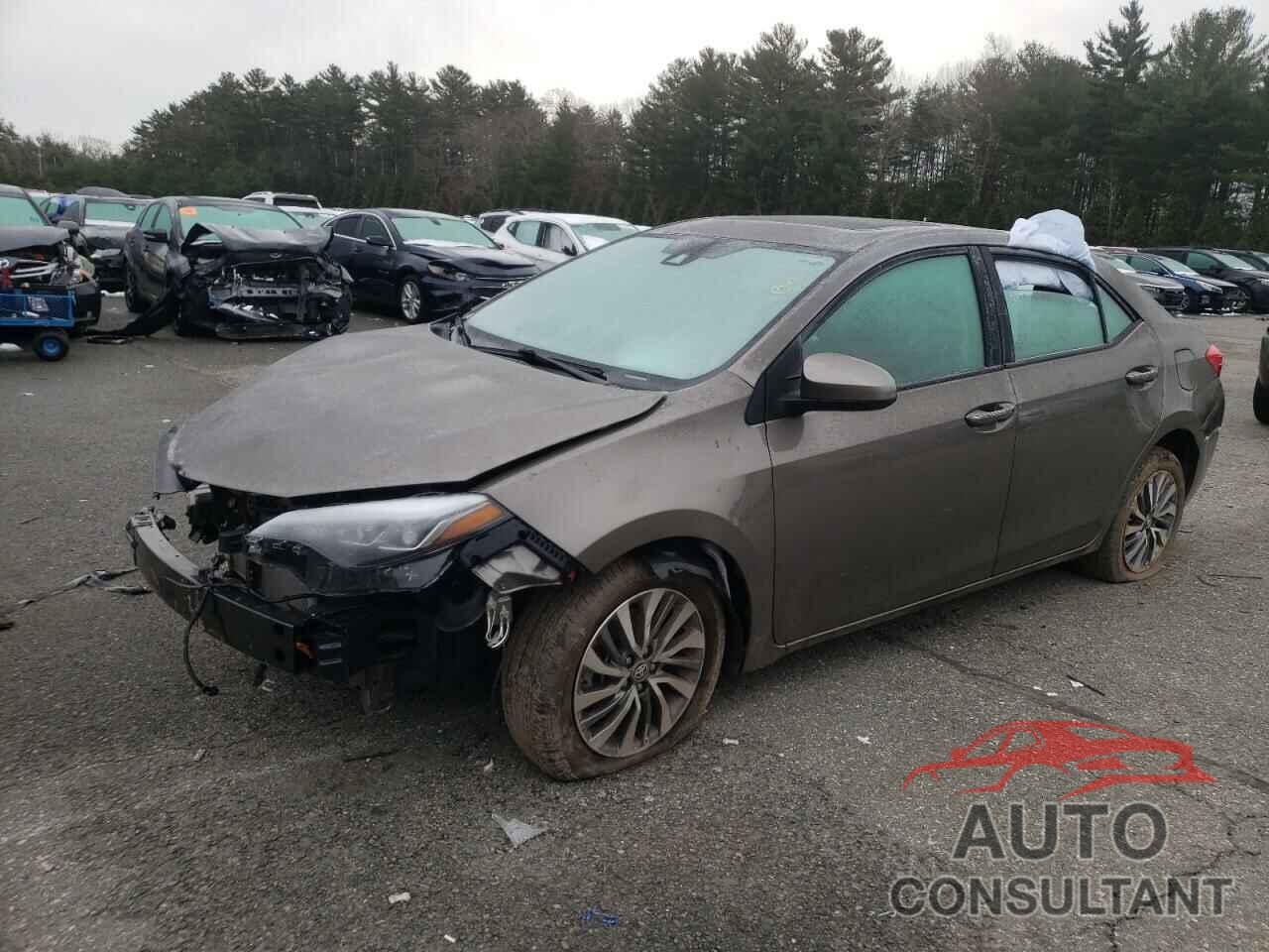 TOYOTA COROLLA 2019 - 2T1BURHE5KC157260