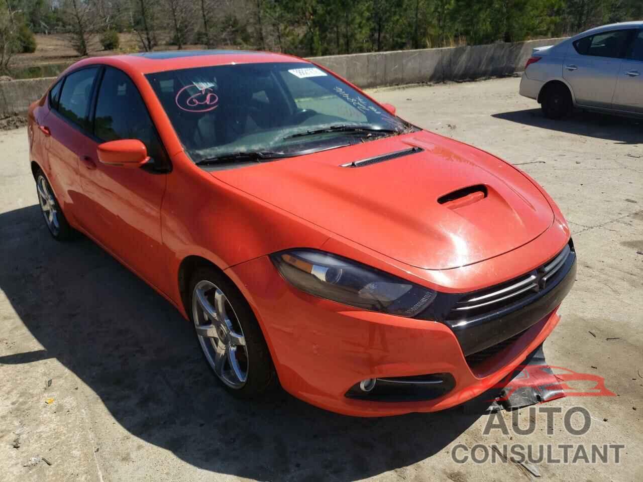 DODGE DART 2016 - 1C3CDFEB1GD728416