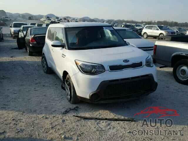 KIA SOUL 2015 - KNDJN2A24F7116996