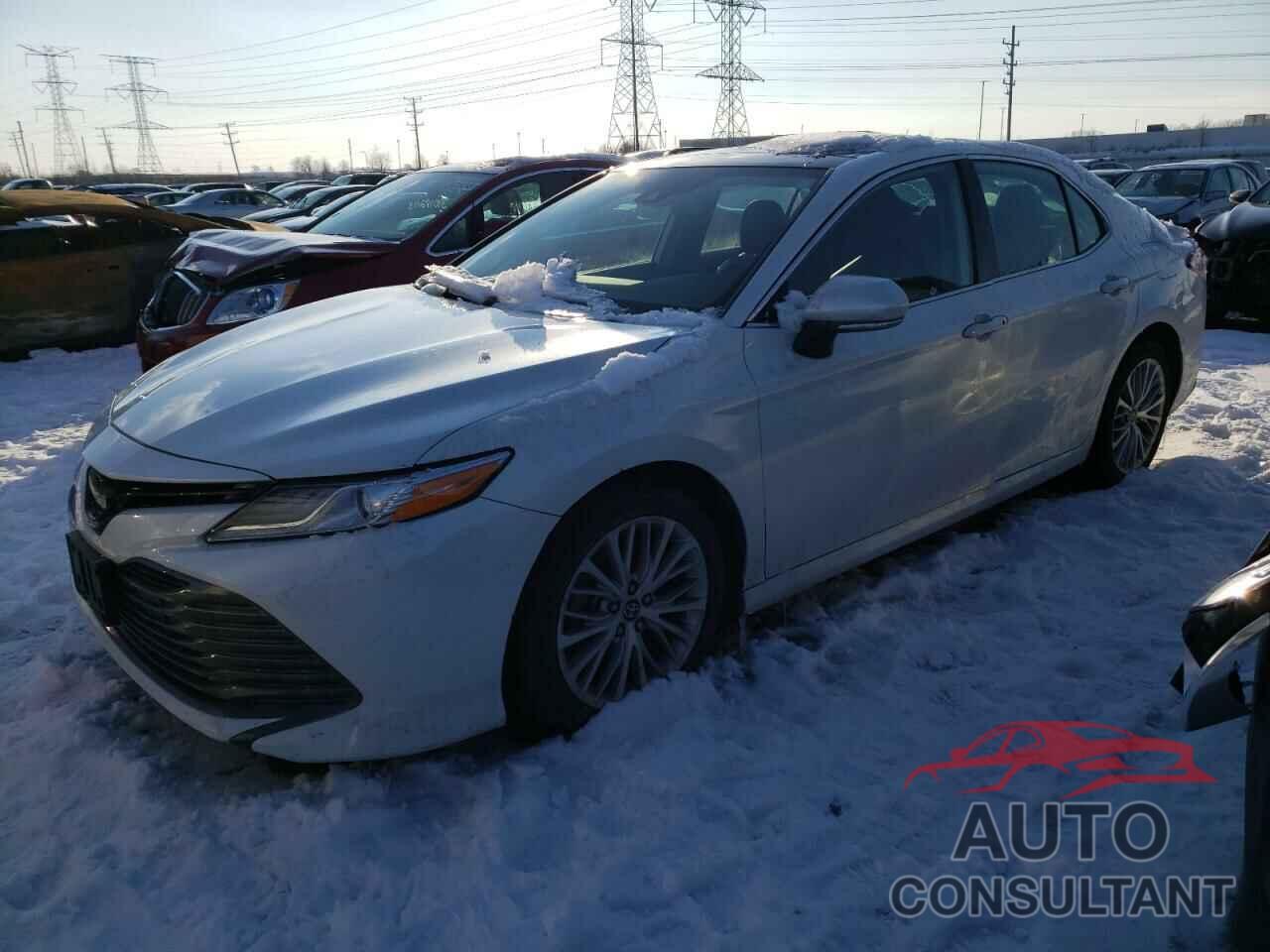 TOYOTA CAMRY 2020 - 4T1F11AK8LU388150