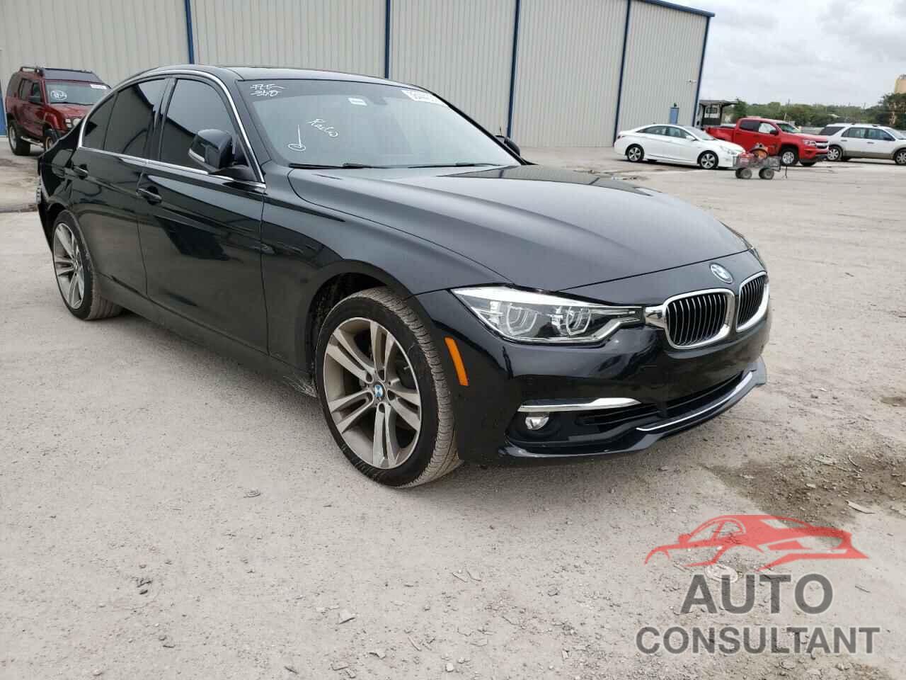 BMW 3 SERIES 2018 - WBA8B9C51JEE80806