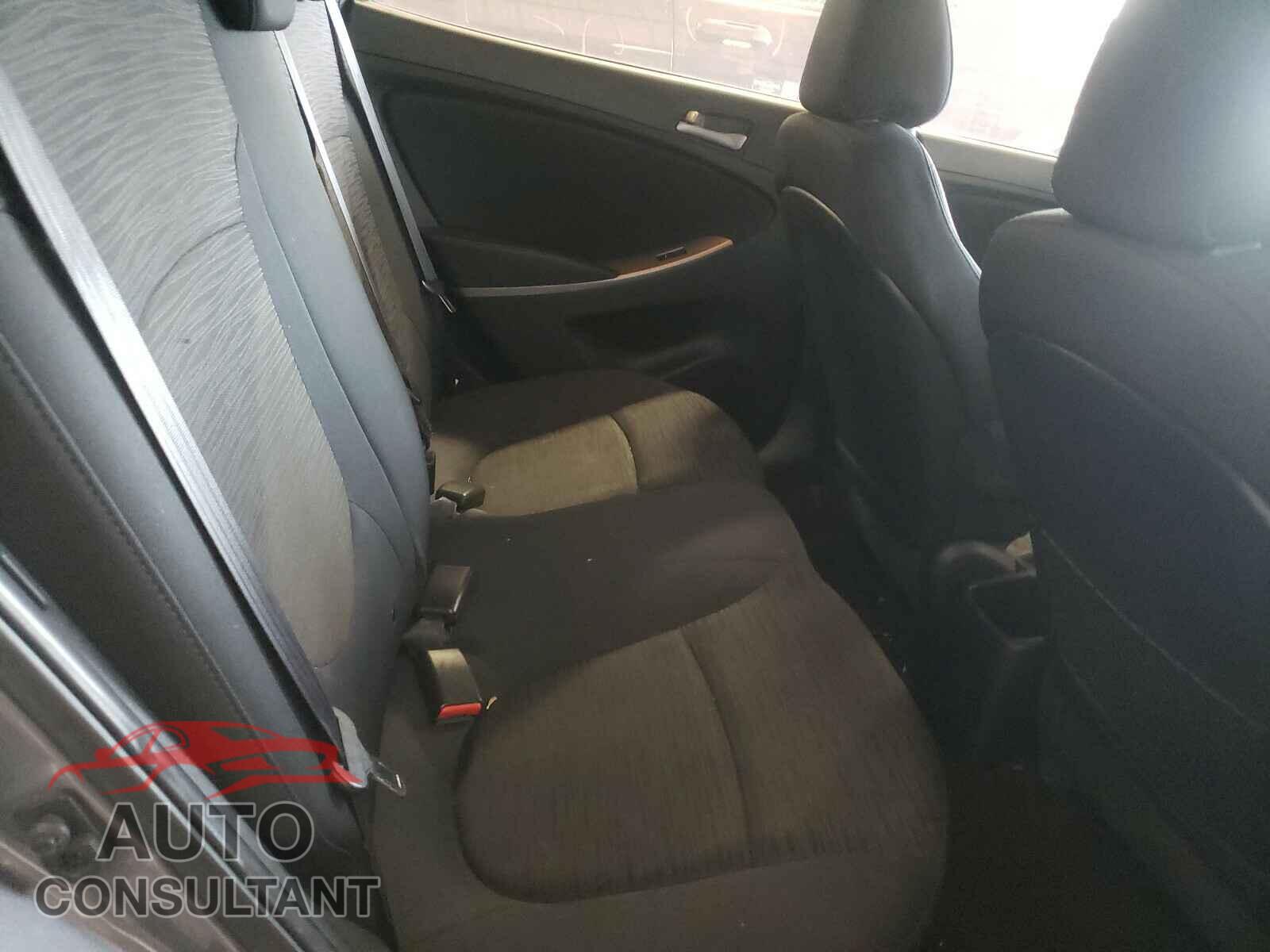 HYUNDAI ACCENT 2016 - KMHCT5AE3GU267529