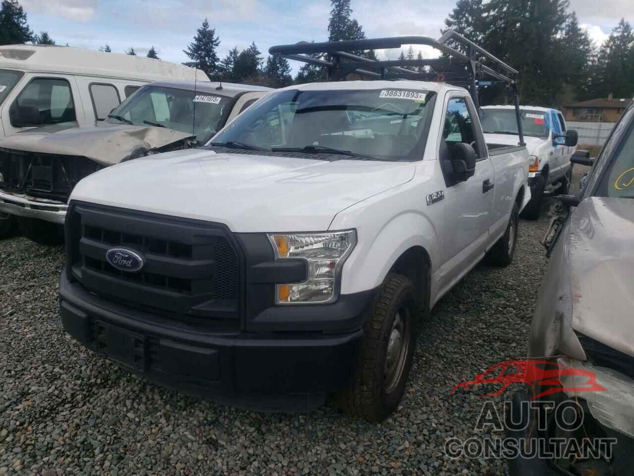 FORD F150 2016 - 1FTMF1C85GKD81284