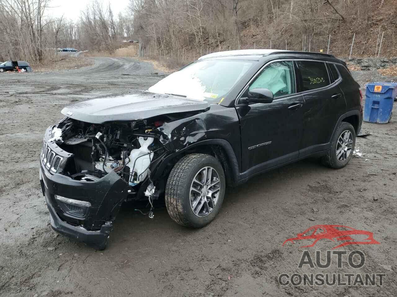 JEEP COMPASS 2020 - 3C4NJDBB6LT222011