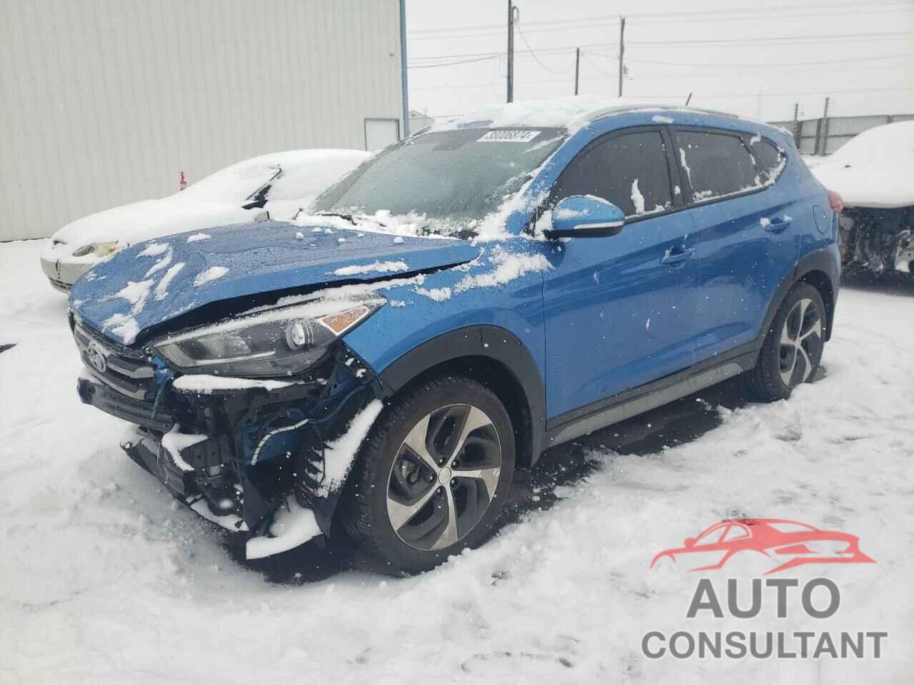 HYUNDAI TUCSON 2017 - KM8J3CA2XHU454124