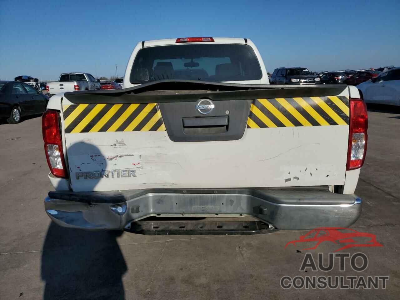 NISSAN FRONTIER 2016 - 1N6BD0CT8GN748136