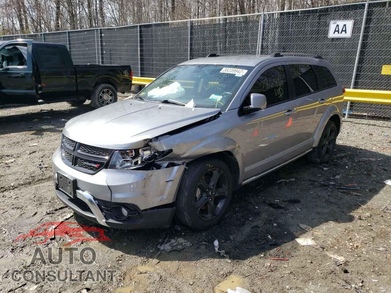 DODGE JOURNEY 2019 - 3C4PDDGG6KT794909