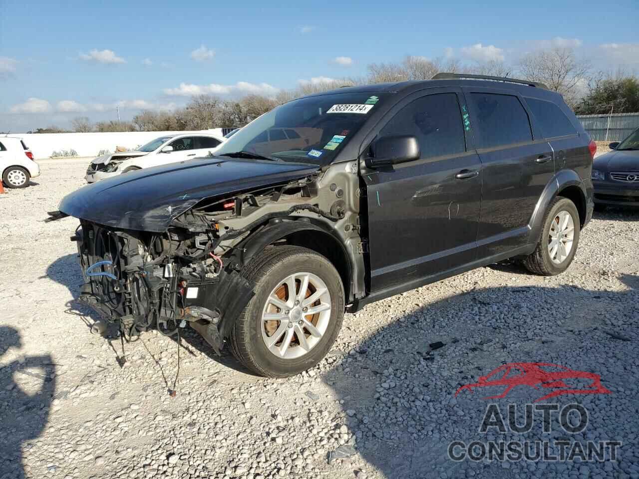 DODGE JOURNEY 2017 - 3C4PDCBB5HT527159