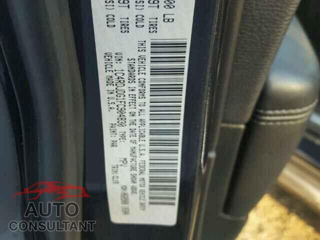 DODGE DURANGO 2015 - 1C4RDJDG1FC904830