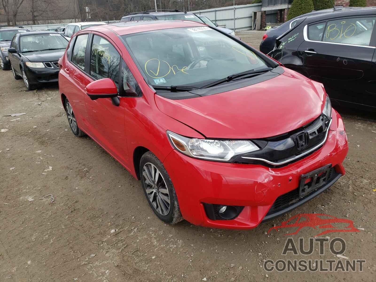 HONDA FIT 2016 - JHMGK5H70GX012155