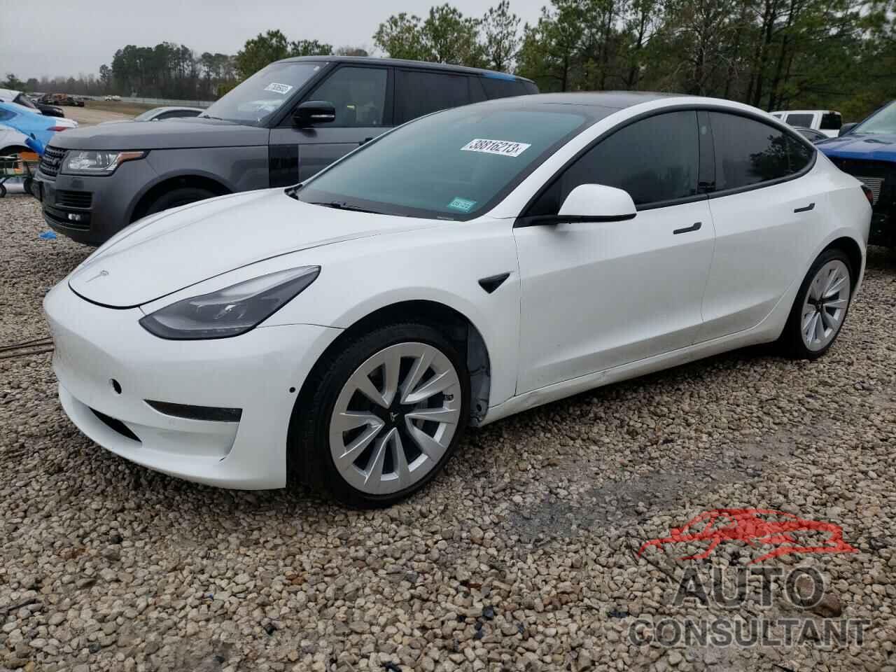 TESLA MODEL 3 2021 - 5YJ3E1EB9MF983699