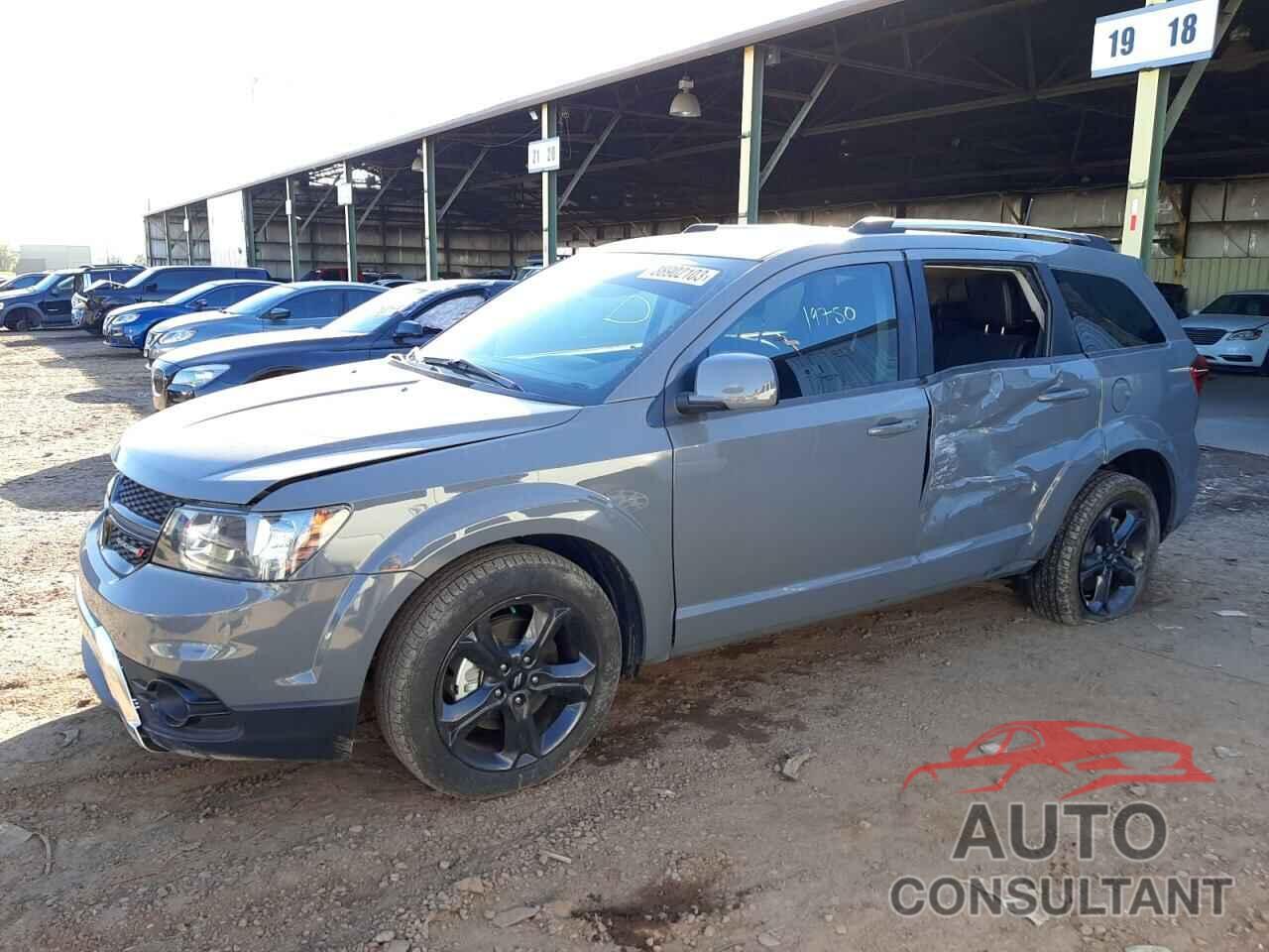 DODGE JOURNEY 2020 - 3C4PDCGB8LT262058
