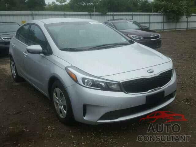 KIA FORTE 2017 - 3KPFK4A73HE032113