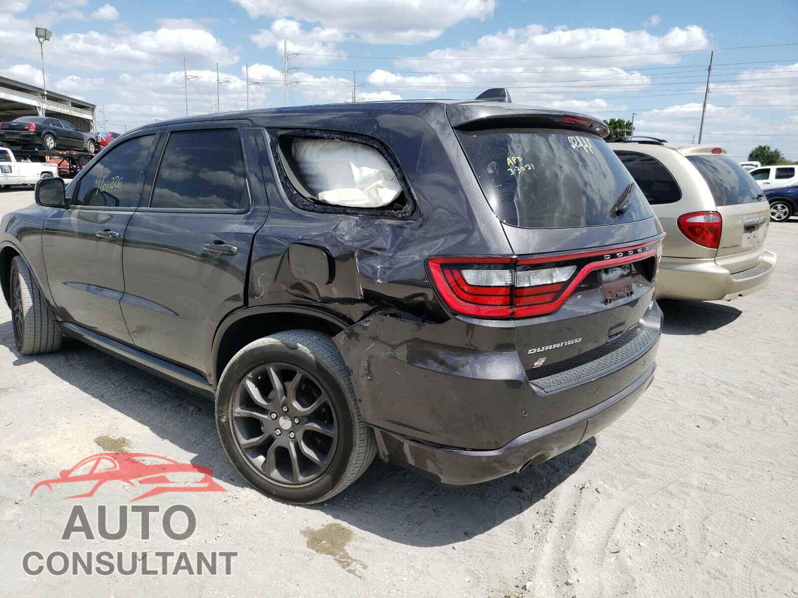 DODGE DURANGO 2018 - 1C4SDJCT8JC408335