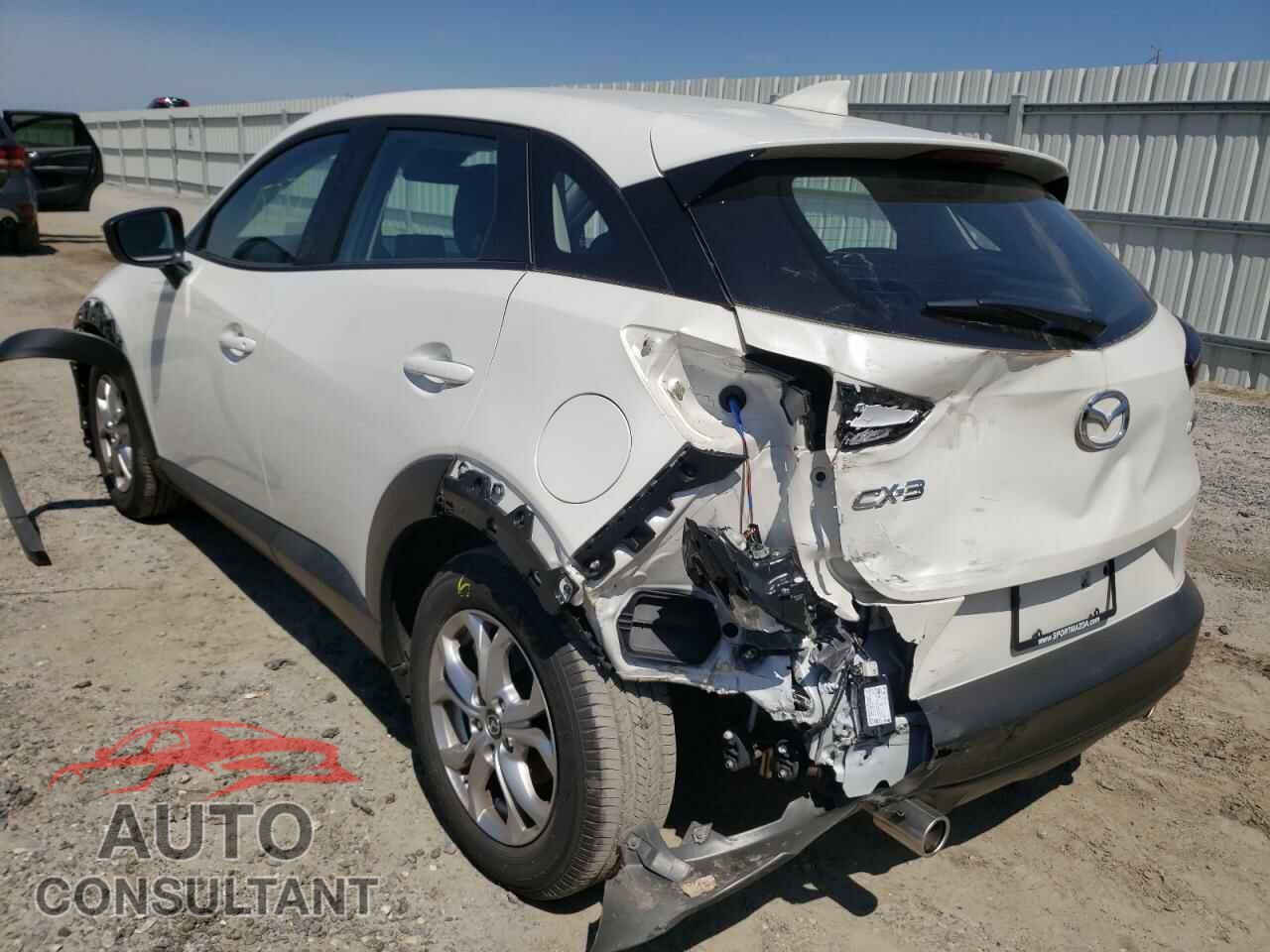 MAZDA CX-3 2020 - JM1DKDB77L1473521