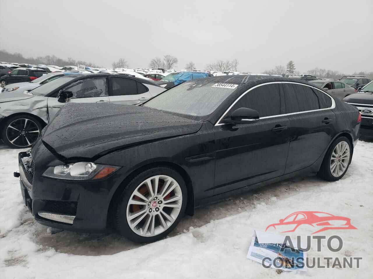 JAGUAR XF 2017 - SAJBK4BN5HCY44629