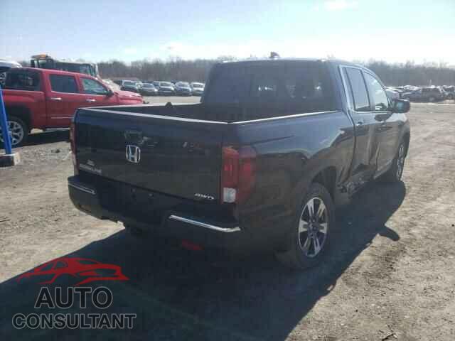 HONDA RIDGELINE 2019 - 5FPYK3F55KB011122