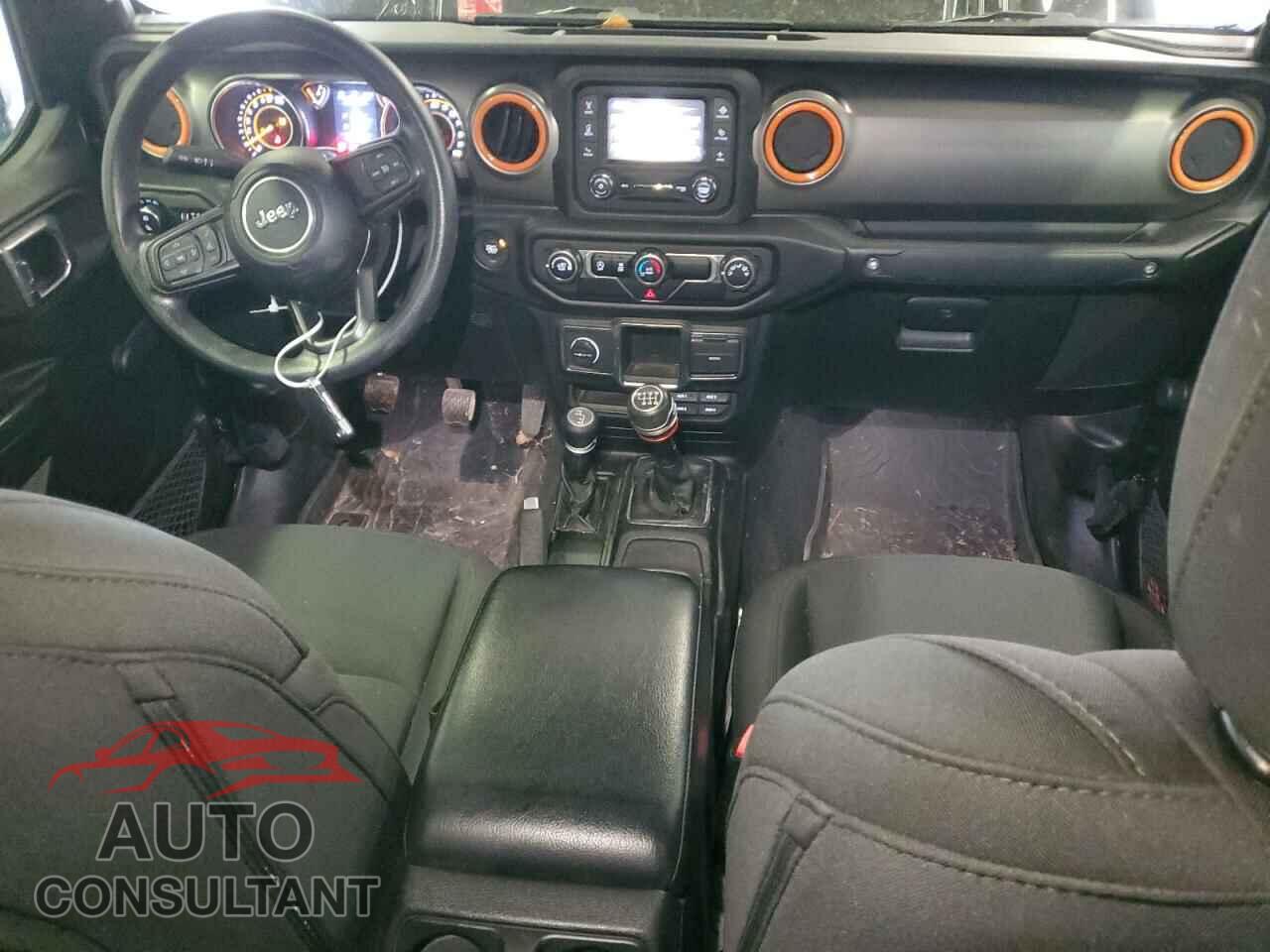 JEEP GLADIATOR 2021 - 1C6HJTAG9ML557269