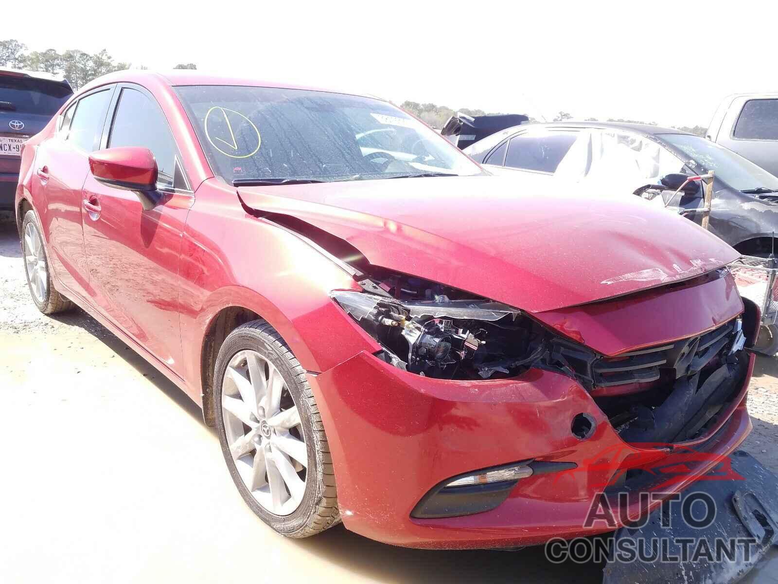 MAZDA 3 2017 - 3MZBN1V73HM114425