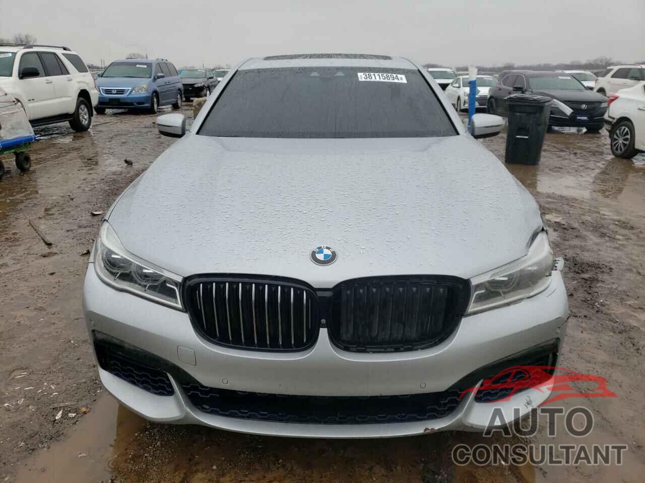 BMW 7 SERIES 2016 - WBA7F2C53GG421032