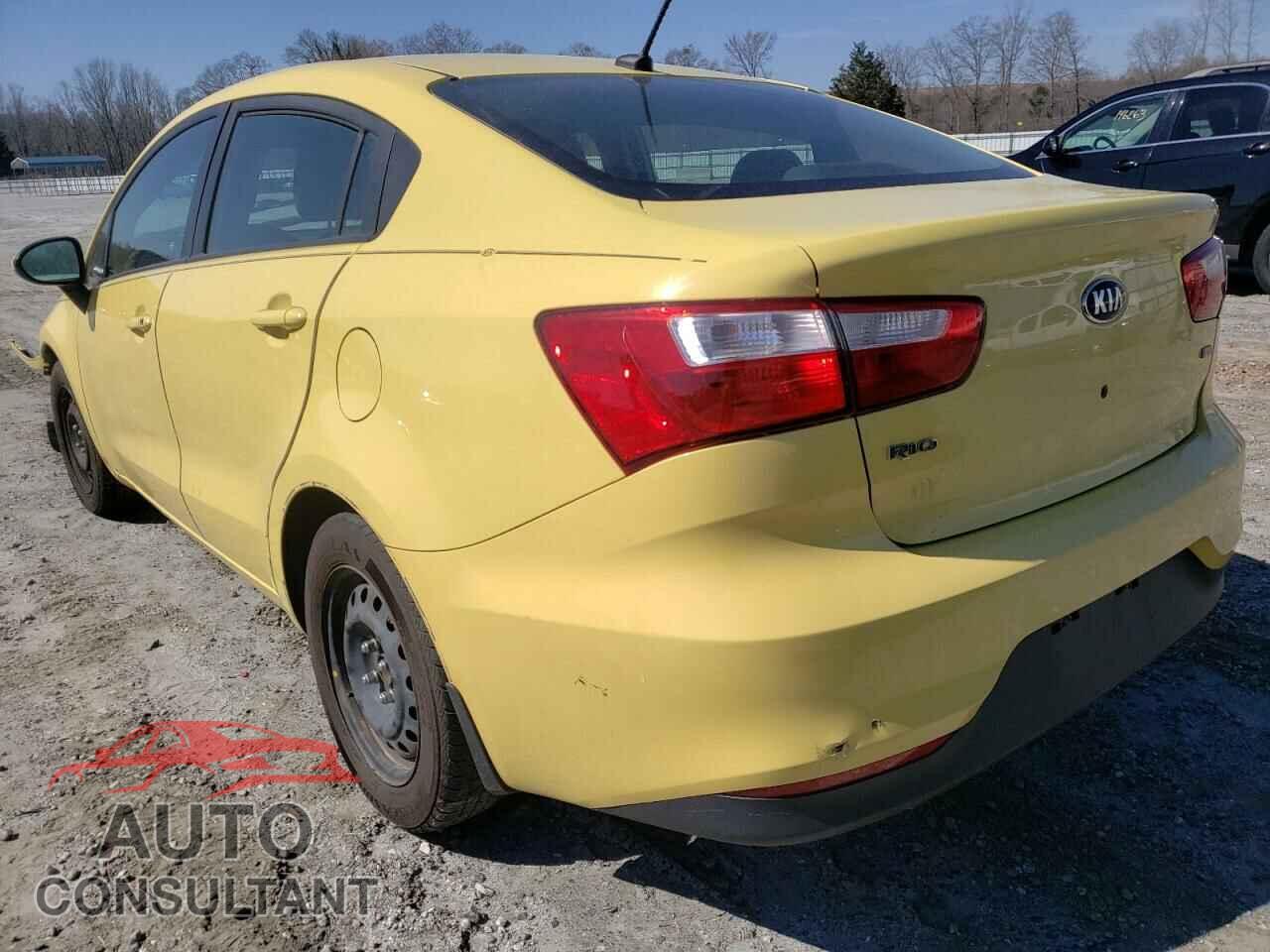 KIA RIO 2016 - KNADM4A30G6685174