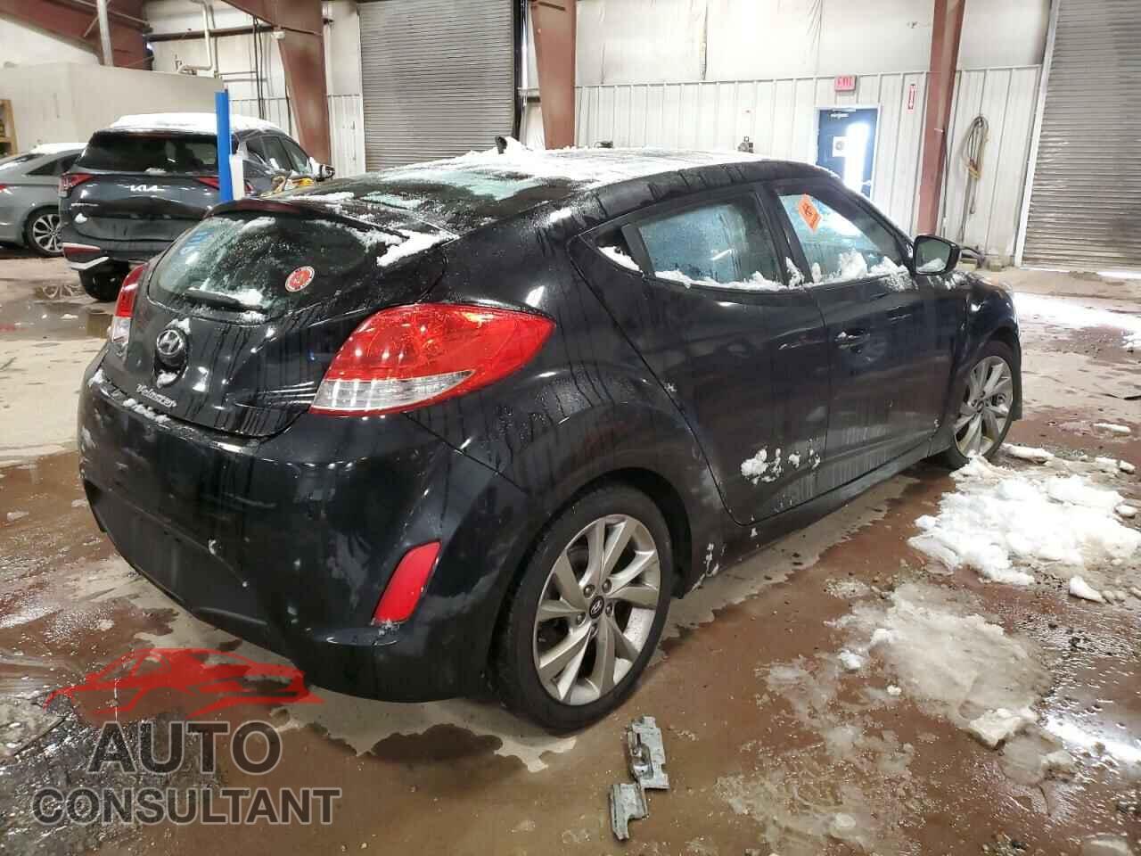 HYUNDAI VELOSTER 2017 - KMHTC6AD2HU307419