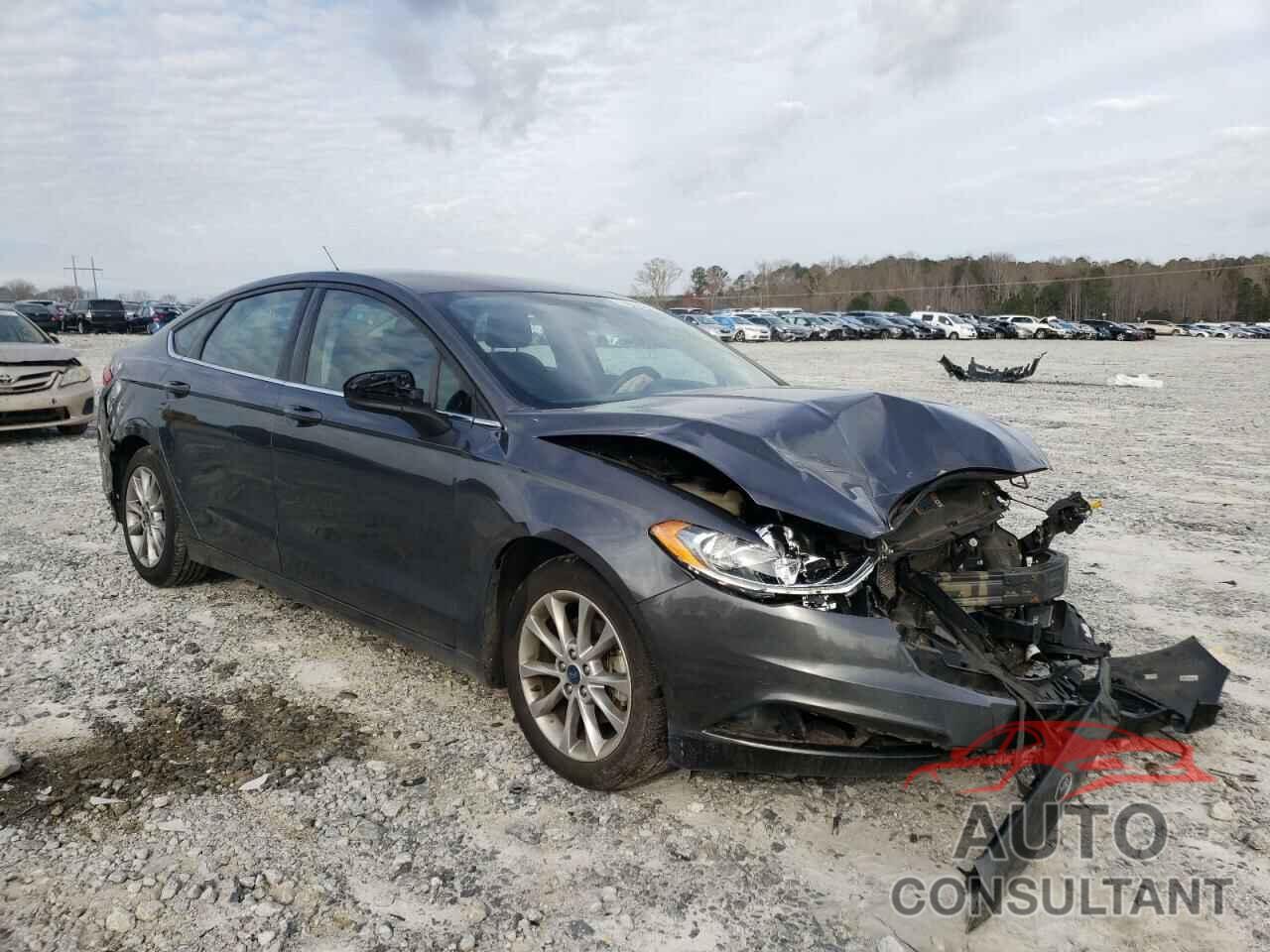 FORD FUSION 2017 - 3FA6P0H75HR198292