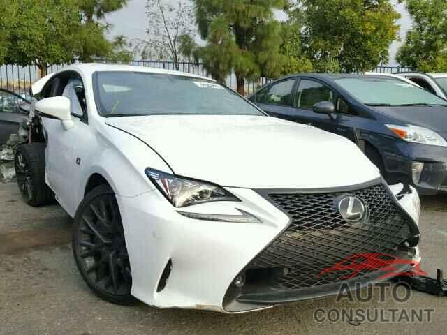 LEXUS RX350 2015 - JTHHE5BC5F5008789