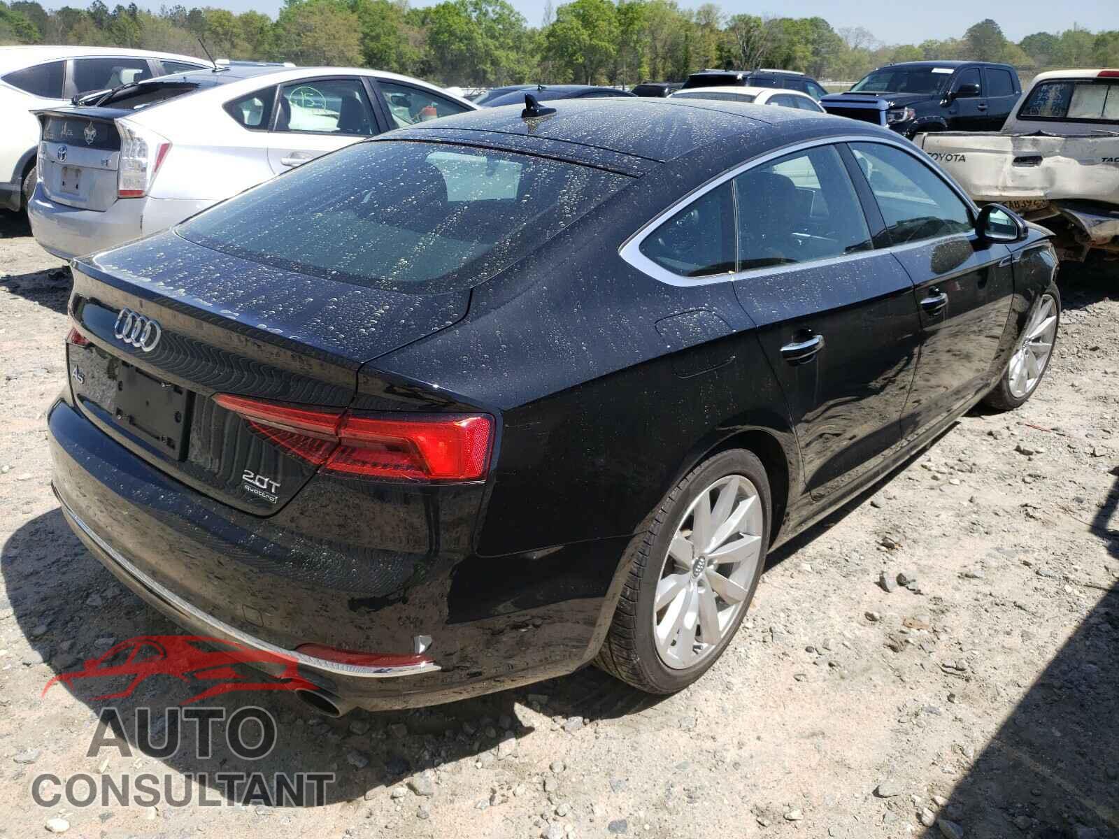 AUDI A5 2018 - WAUBNCF59JA010663
