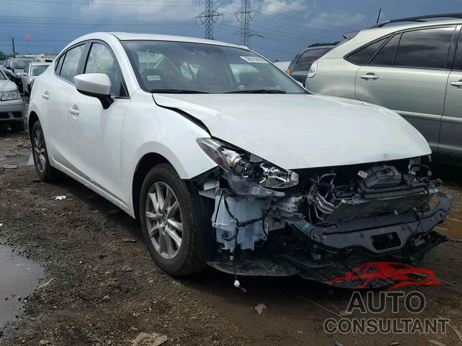 MAZDA 3 2016 - 3MZBM1V73GM251155