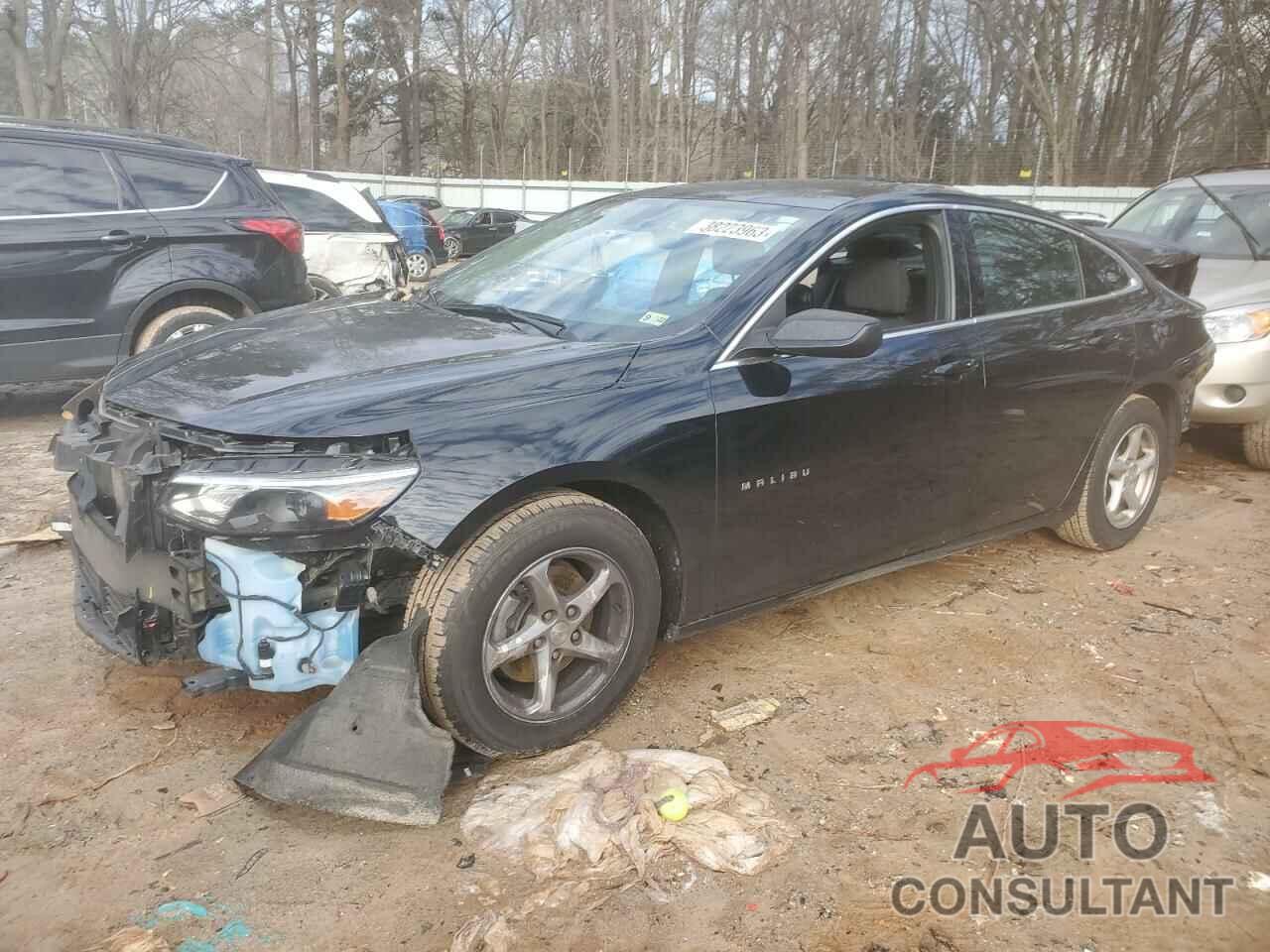 CHEVROLET MALIBU 2017 - 1G1ZB5ST2HF216164
