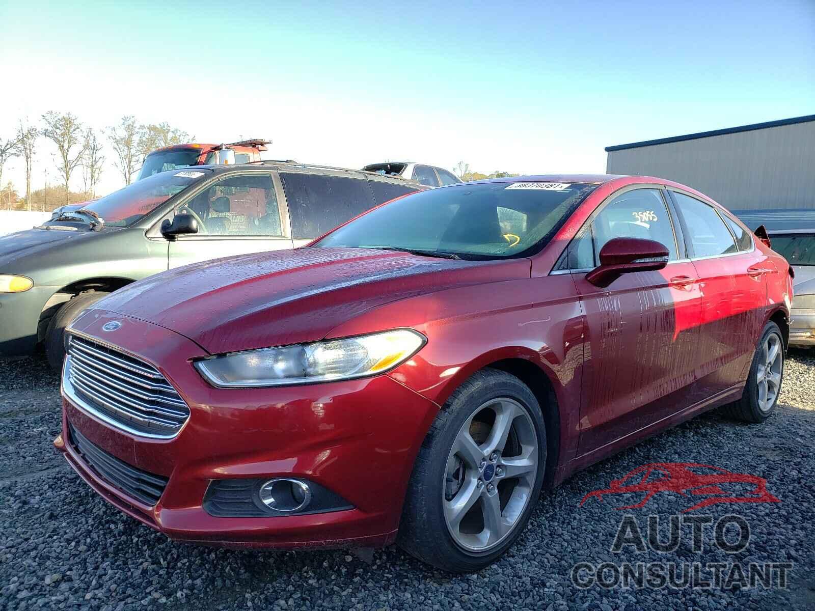 FORD FUSION 2016 - 3FA6P0H76GR237552