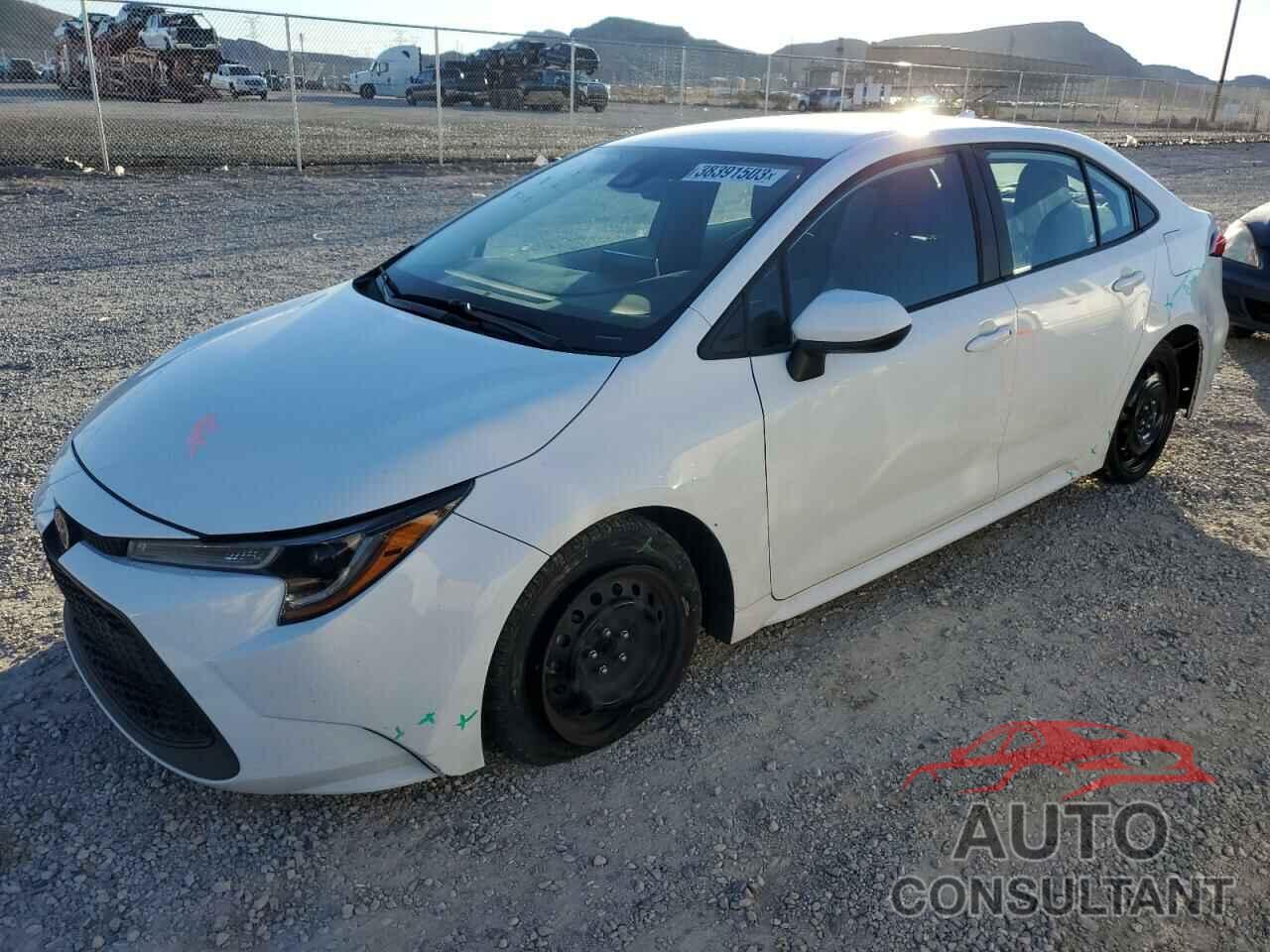 TOYOTA COROLLA 2020 - 5YFEPRAE7LP080889