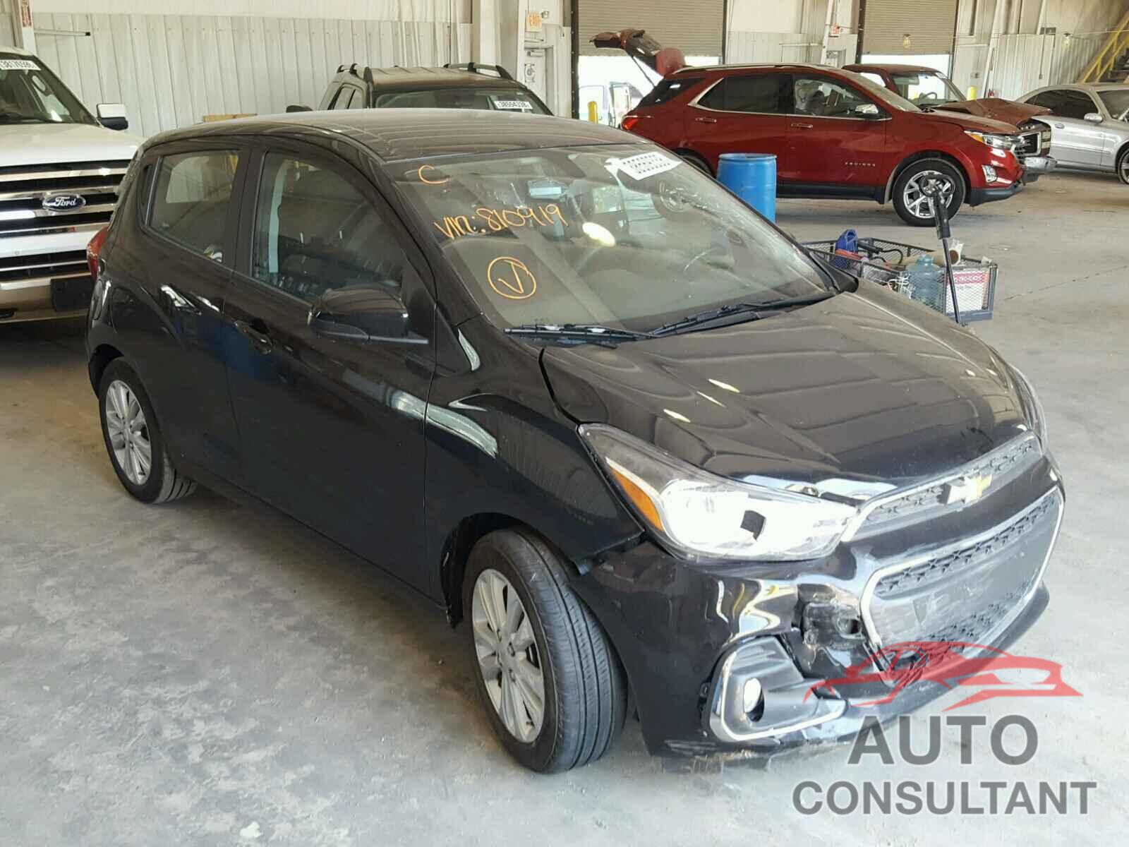 CHEVROLET SPARK 2017 - KL8CD6SA0HC810919