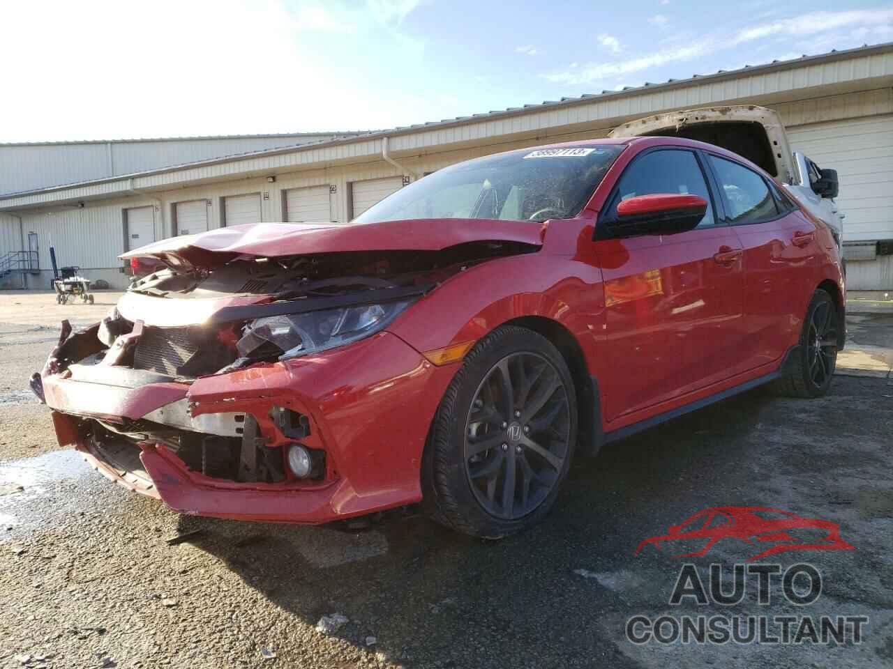 HONDA CIVIC 2020 - SHHFK7H40LU207416