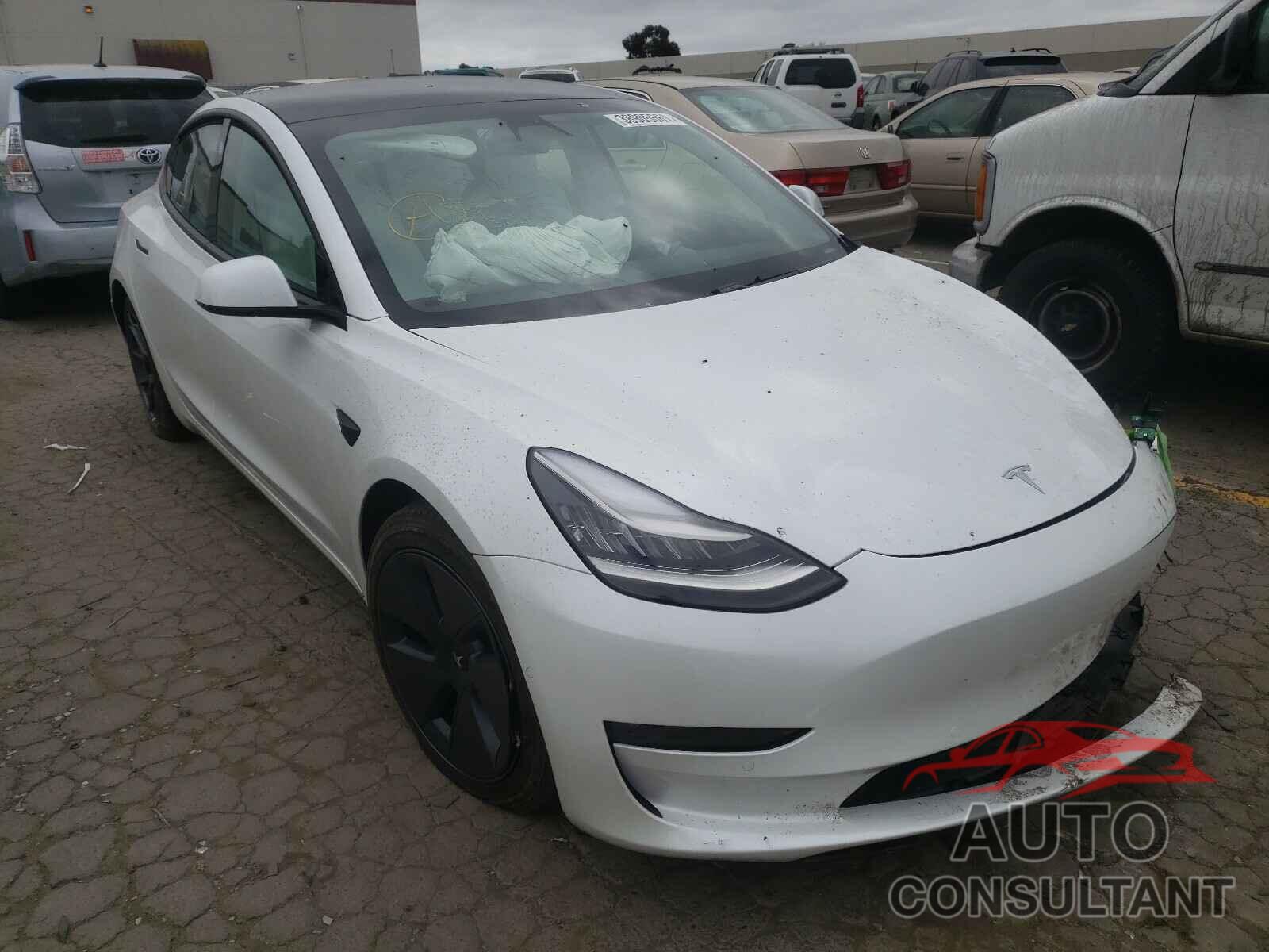 TESLA MODEL 3 2021 - 5YJ3E1EAXMF858881
