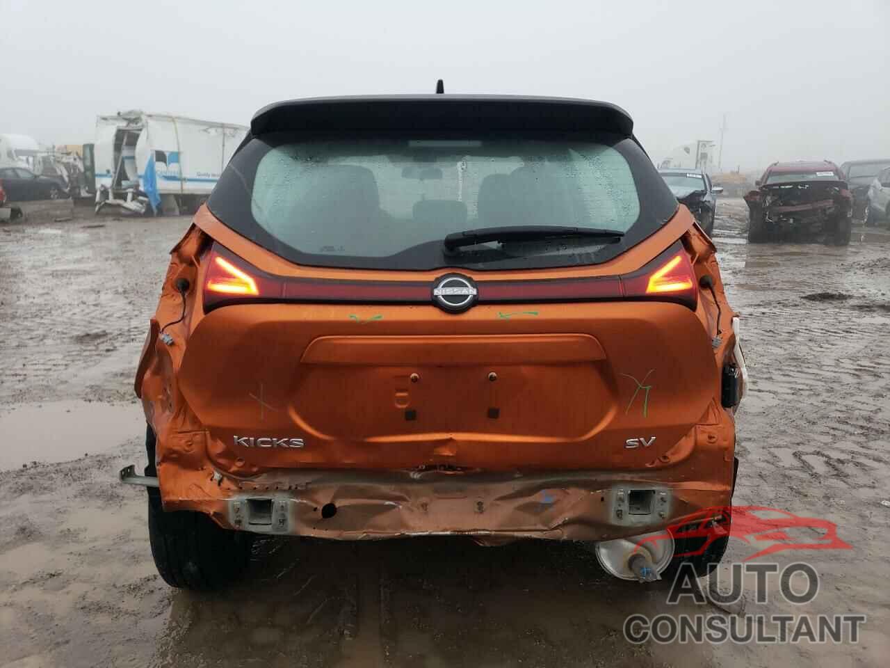 NISSAN KICKS 2023 - 3N1CP5CV2PL502425