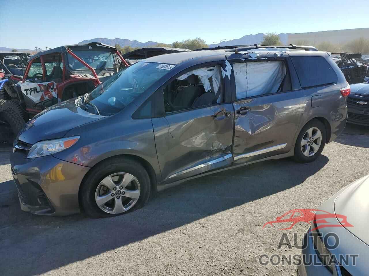 TOYOTA SIENNA 2018 - 5TDKZ3DC8JS916766