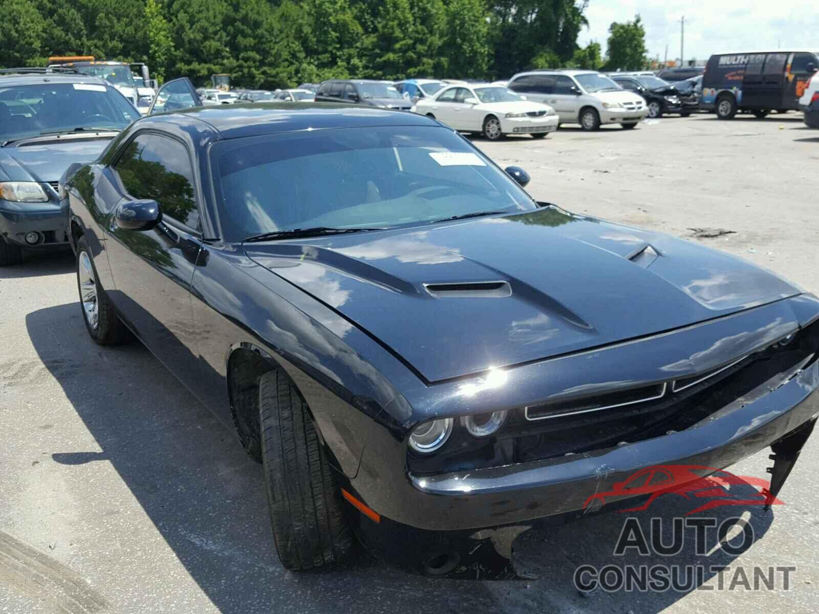 DODGE CHALLENGER 2015 - 2C3CDZAG6FH711924