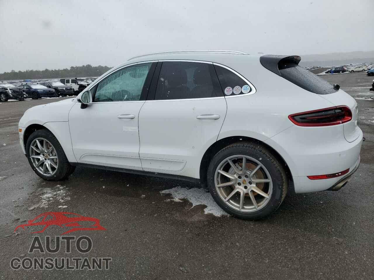 PORSCHE MACAN 2017 - WP1AB2A50HLB18868