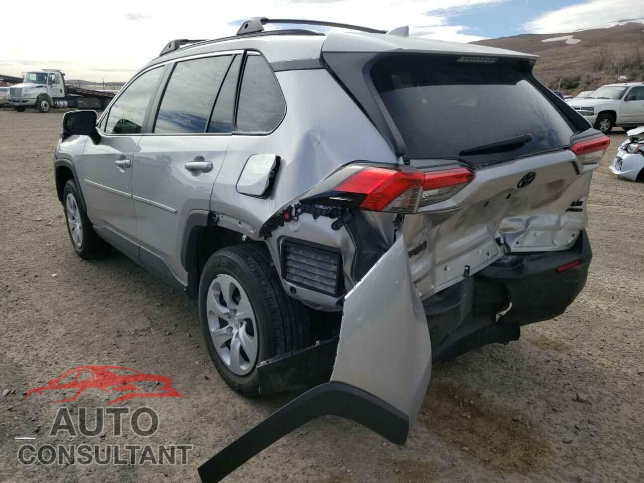 TOYOTA RAV4 2020 - 2T3F1RFV9LC094704