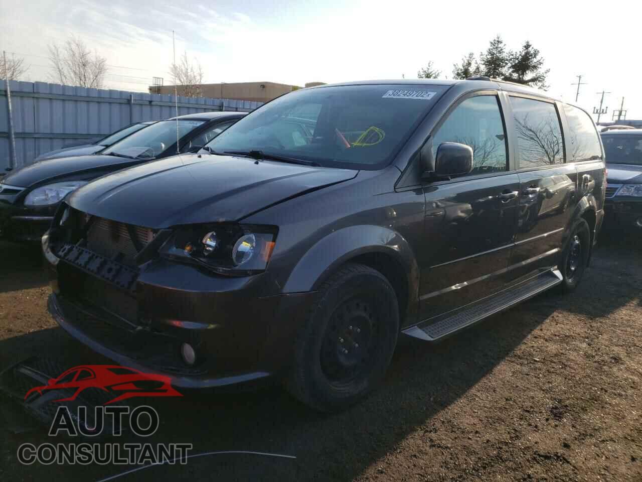 DODGE GRAND CARA 2017 - 2C4RDGEG1HR878595