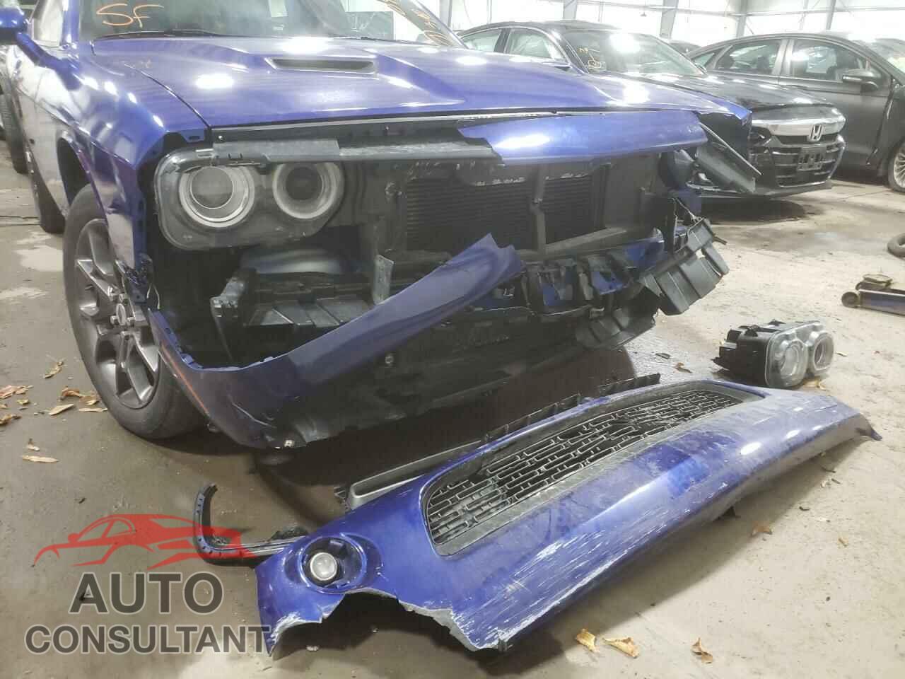 DODGE CHALLENGER 2018 - 2C3CDZGG4JH246785