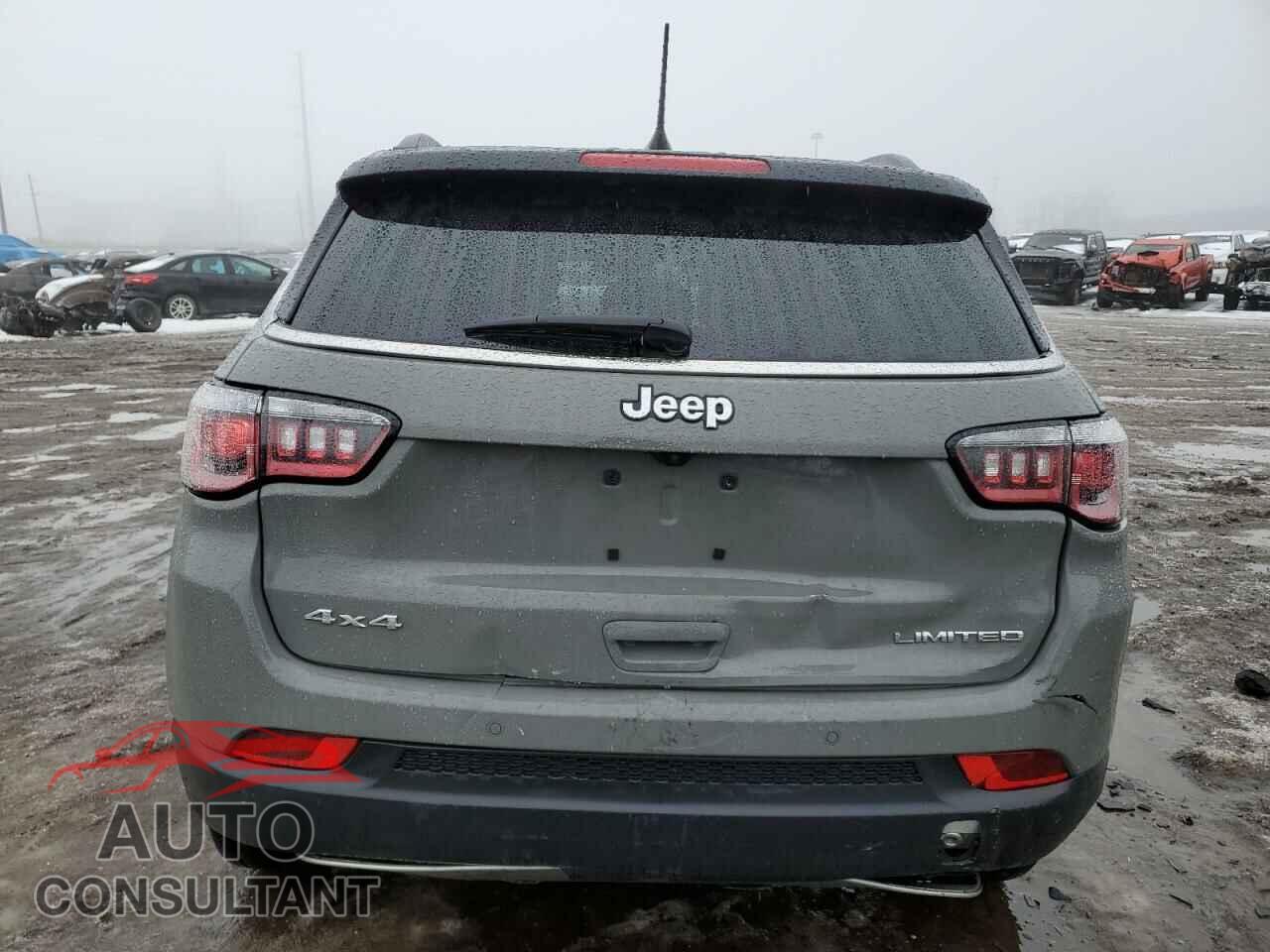 JEEP COMPASS 2021 - 3C4NJDCB2MT530762