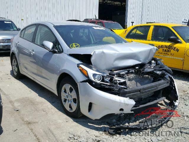 KIA FORTE 2017 - 3KPFL4A75HE061125