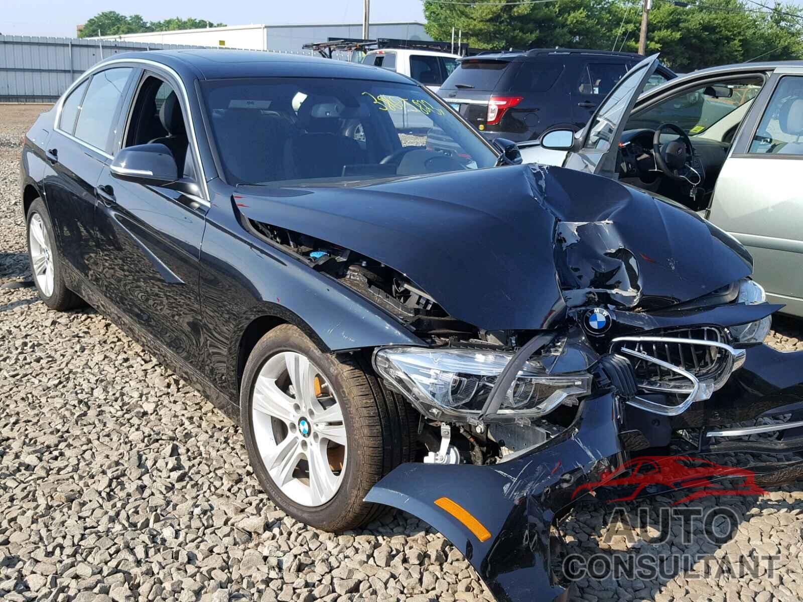 BMW 3 SERIES 2017 - WBA8D9C31HA004434