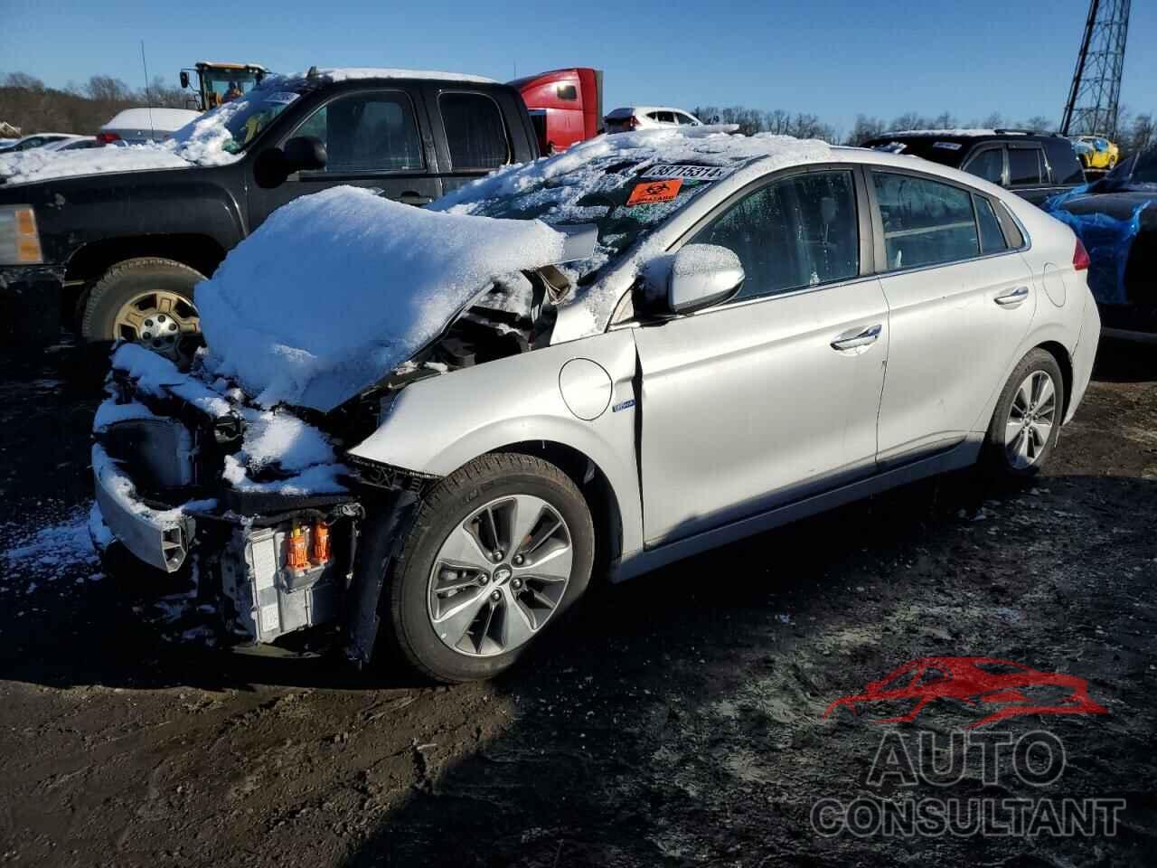 HYUNDAI IONIQ 2019 - KMHC75LD1KU159993