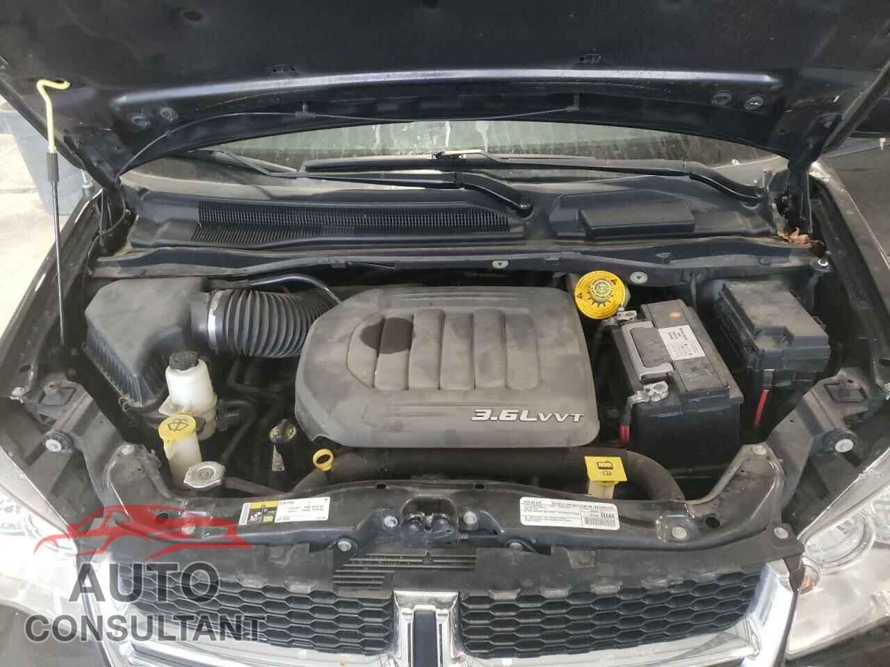 DODGE GRAND CARA 2017 - 2C4RDGCG6HR580188