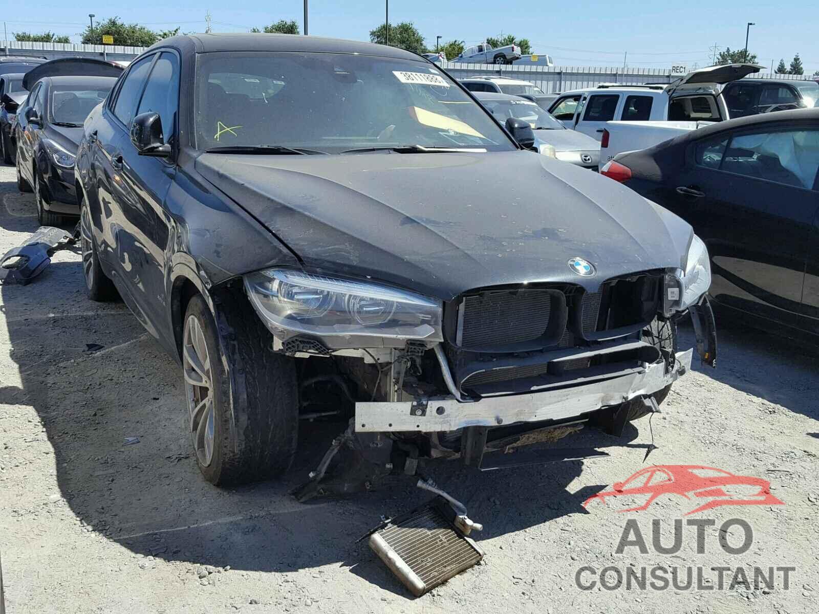 BMW X6 XDRIVE50I 2015 - 5UXKU6C54F0F94559